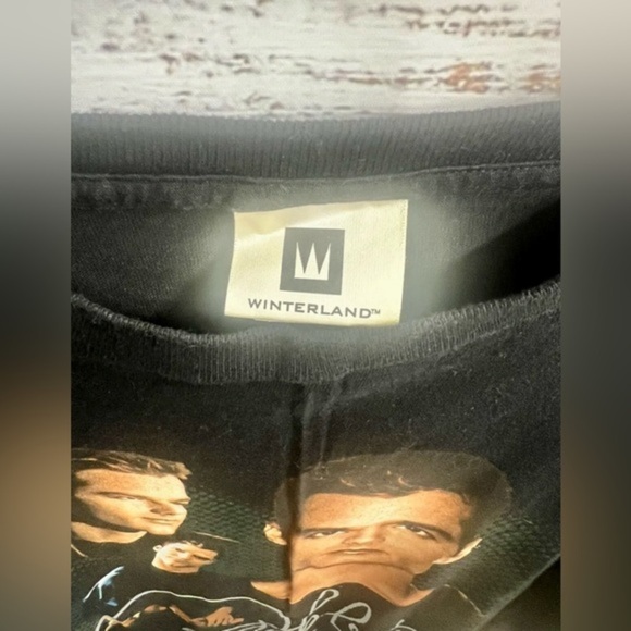 Ricky Martin Vtg 1999 Signature Portrait t-shirt printed on a Winterland tag XL - Picture 3 of 7